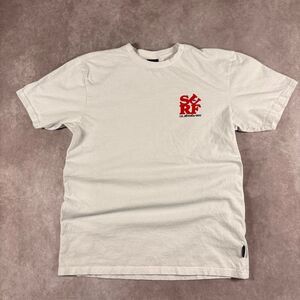 quiksilver surf logo white tshirt